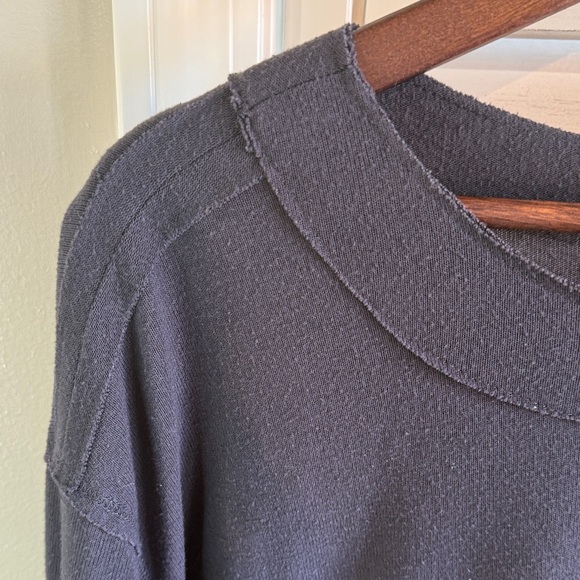 H by Bordeaux Dark Gray Short Sleeve Top - Picture 4 of 6